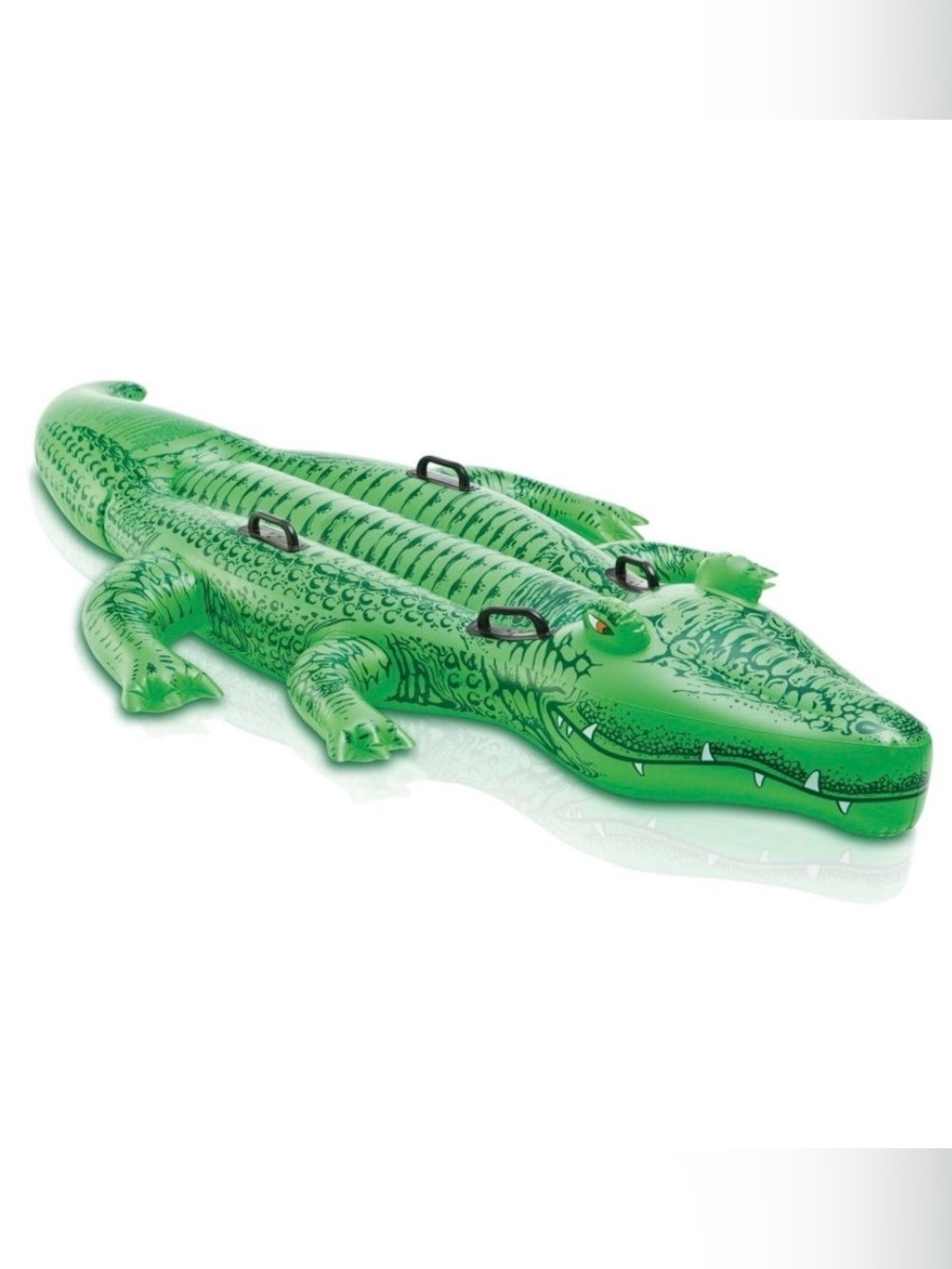 NEW GIANT Oversized Gator Alligator Ride On Inflatable Float Pool Toy 80”
Intex